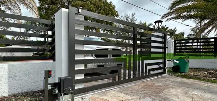 Automatic Driveway Gate Installation Pensacola