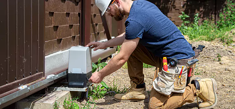 Electric Driveway Gate Installation Pensacola
