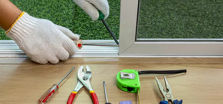 Sliding Door Track Replacement in Pensacola, FL