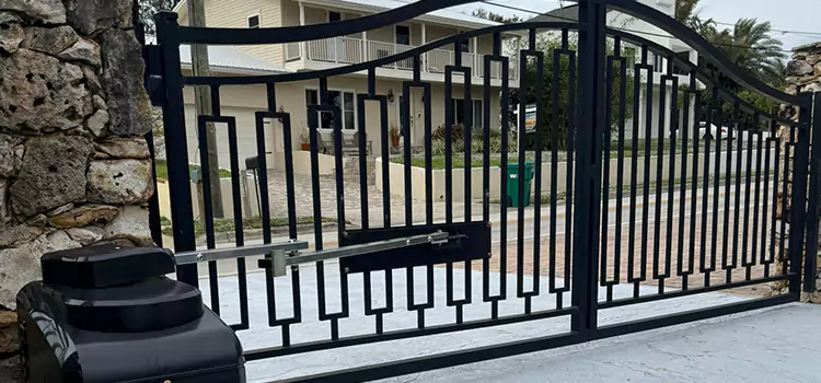 Swing Gate Opener with Keypad Pensacola